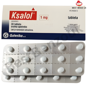 Get Ksalol 1mg Galenika brand Alprazolam
