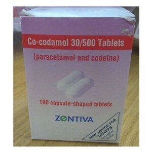Buy  Co-Codamol 30/500mg Tablets in UK