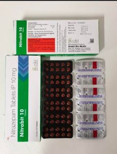 Buy Nitrazepam 10 mg