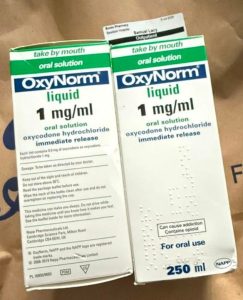 OxyNorm - Liquid Oxycontin